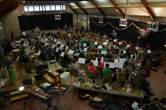 De Hoof: LOCATIE VOOR REPETITIEWEEKEND