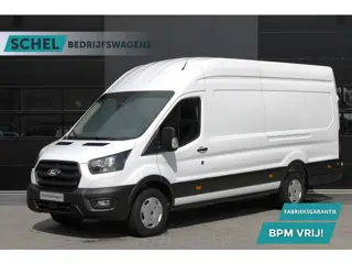 Ford Transit 350 2.0 TDCI L4H3 Trend 165pk RWD - Carplay - Android - Cruise - Camera - 270gr deuren 