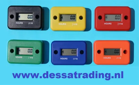 Rode urenteller HONDA CR CRF 250 500 450 150 125 85 80 65