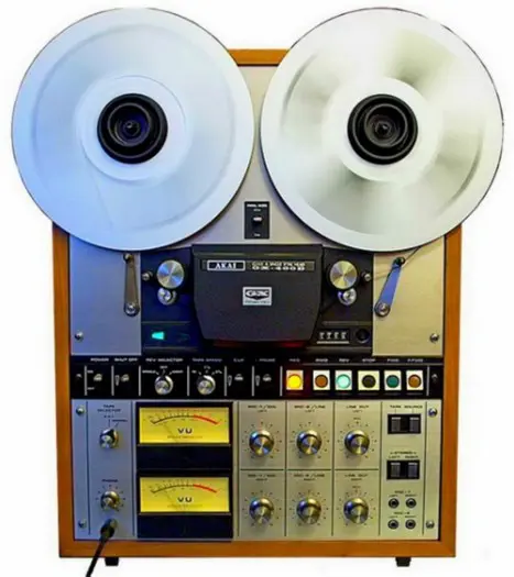 Akai GX-360D GX-365D GX-400D Bandrecorder Kapot en Repareren