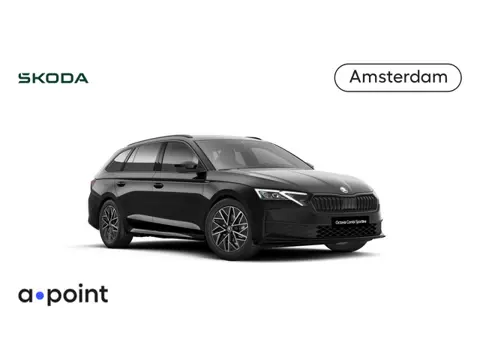 Skoda Octavia Combi Sportline Tour m-HEV 1.5 TSI 150 pk 7 versn. DSG | Navigatie pakket | Trekhaak w