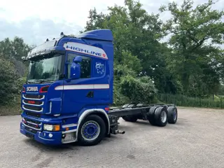 Scania R500 V8 6x2/4 Full air King of Road 470 wheelbase