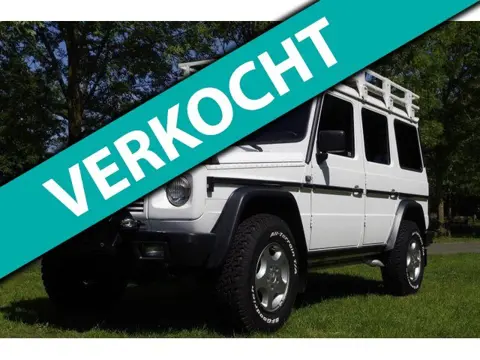 Mercedes-Benz G-klasse GD300 TD 24V 140.000 Kilometer Youngtimer