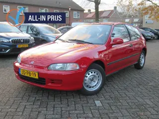Honda Civic 1.5 LSi EG Compl. onderhoud+Origineel NWSTAAT UNIEK!