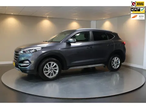Hyundai Tucson 1.6 GDi Comfort *Trekhaak* Stoelverw. voor/achter|Navi|Cruise