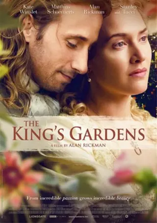 THE KING ' S GARDENS filmposter.