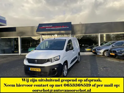 Peugeot Partner 1.5 BlueHDI Premium