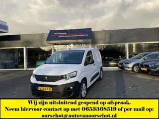 Peugeot Partner 1.5 BlueHDI Premium