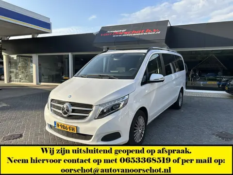 Mercedes-Benz V-klasse 220d Lang DC Avantgarde 5 Persoons !!!!