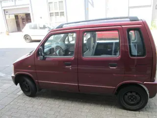 Suzuki Wagon R + 1.2 16V 1999 Plaatwerk kleurcode Z2AD03