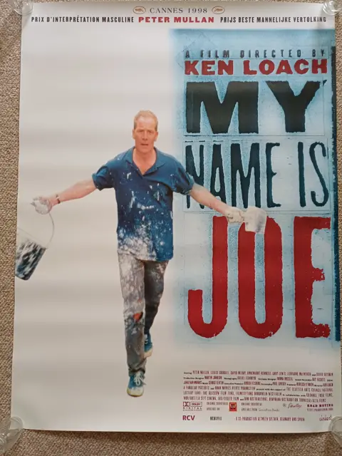 MY NAME IS JOE filmposter.
