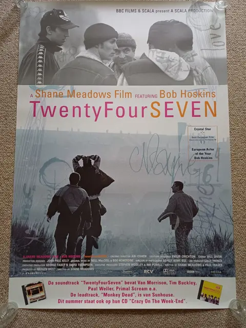 TWENTYFOUR SEVEN filmposter.