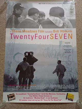 TWENTYFOUR SEVEN filmposter.