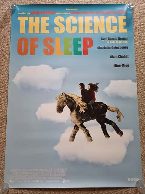 THE SCIENCE OF SLEEP filmposter.