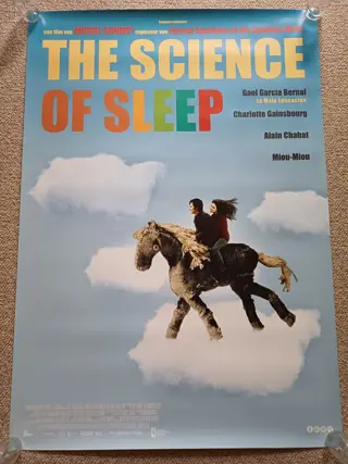 THE SCIENCE OF SLEEP filmposter.