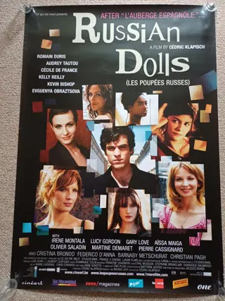 RUSSIAN DOLLS filmposter.