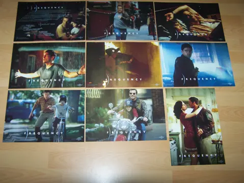 FREQUENCY lobbycard set.