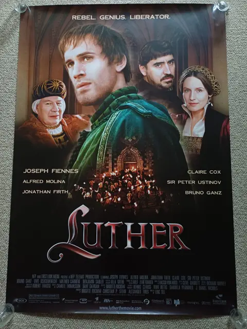 LUTHER filmposter.