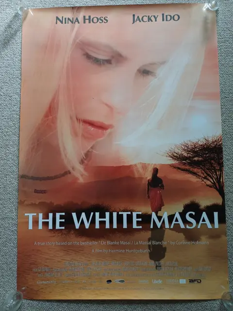 THE WHITE MASAI filmposter.
