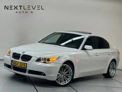 BMW 5-serie 525i High Executive AUT UNIEK 61.000KM