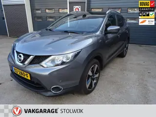 Nissan Qashqai 1.2 N-Vision, Panorama Dak, Trekhaak, Nw distributie!