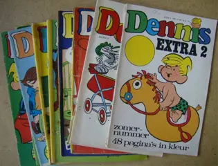 Dennis comics 3 adv. 714