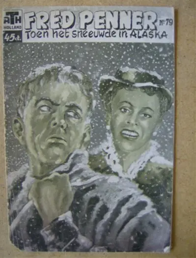 Fred penner comic adv. 728
