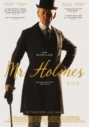 MR. HOLMES filmposter.
