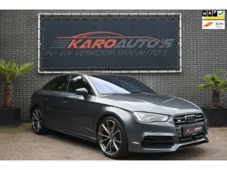 Audi S3 Limousine 2.0 TFSI AUT Quattro Led Leer ACC Navi Cam