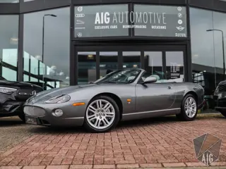 Jaguar XKR 4.2 V8 Convertible | Alpine Sound | Memory | Leder | Stoelverw. | Cruise Control