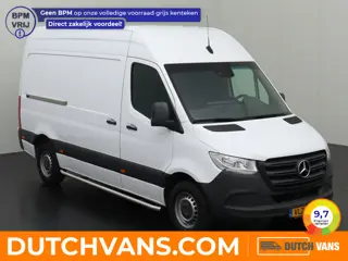 Mercedes-Benz Sprinter 311CDI L2H2 Werkplaatsinrichting | Oprijplaat | Airco | Camera | Mbux Multime