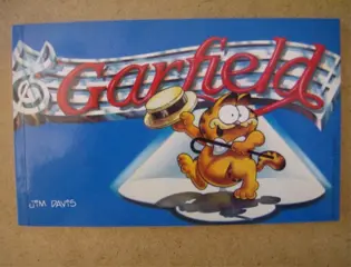 Garfield 18 adv. 881