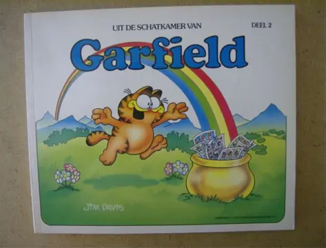 Garfield 28 adv. 891