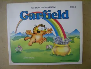 Garfield 28 adv. 891