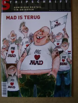 Stripschrift 419 adv. 950