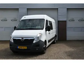 Opel Movano 2.3 CDTI L4H2 DL Dubbel cabine