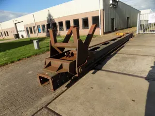 boormast 10 meter Boormast 10 meter lengte