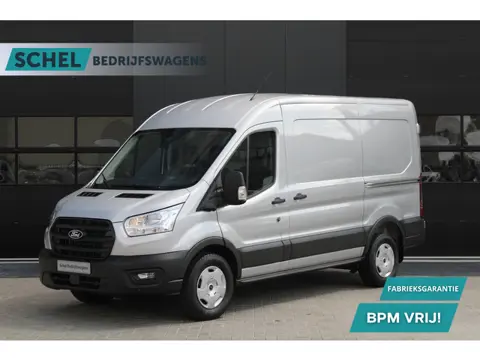 Ford Transit 350 2.0 TDCI L2H2 Trend 165pk - Facelift - 2x Schuifdeur - Adaptive Cruise - Navigatie 