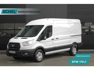 Ford Transit 350 2.0 TDCI L2H2 Trend 130pk - Facelift - 2x Schuifdeur - Adaptive Cruise - Navigatie 