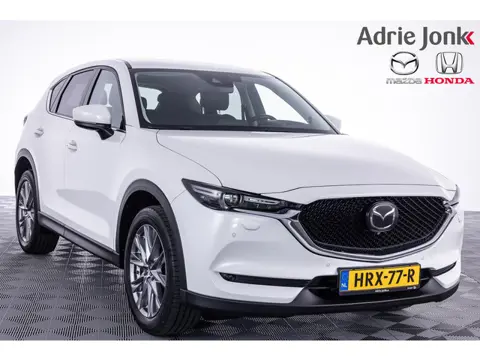 Mazda CX-5 2.5 SkyActiv-G 194 Luxury | AUTOMAAT | APPLE CARPLAY | LEDER | HEAD UP | 360 CAMERA | BOS