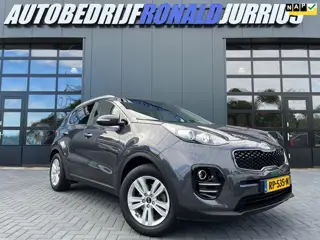 Kia Sportage 1.6 GDI DynamicLine NL.Auto/Trekhaak/Navigatie/Leder/Stoelverwarming/Climatronic/Goed o