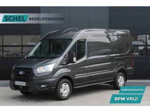 Ford Transit 350 2.0 TDCI L2H2 Trend 130pk - Facelift - Adaptive Cruise - Navigatie - Blind Spot - 3