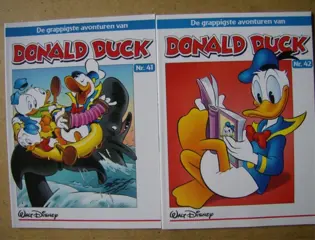 Donald duck grappigste avonturen adv. 1030