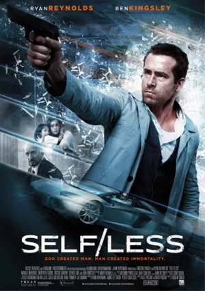 SELF / LESS filmposter.