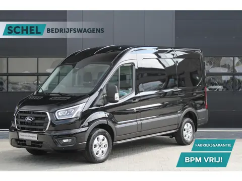 Ford Transit 350 2.0 TDCI L2H2 Limited 165pk - Adaptive Cruise - Xenon - Navi - Blind Spot - 360 cam