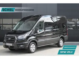 Ford Transit 350 2.0 TDCI L2H2 Limited 165pk - Adaptive Cruise - Xenon - Navi - Blind Spot - 360 cam