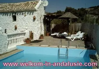 Vakantiehuisjes in zuid spanje, met prive zwembaden