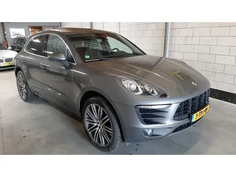 Porsche Macan S 3.0 D 313 PK 600 nm koppel met certificaat, Trekhaak, Burmester inst.