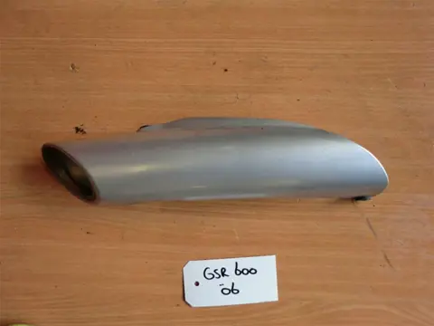 UITLAAT Suzuki GSR 600 2006 - 2009
