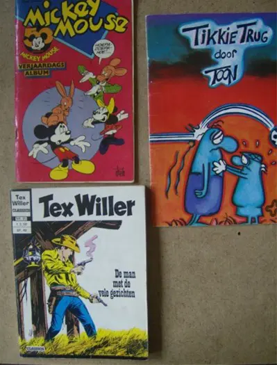 Mickey tex en knudde adv. 1056